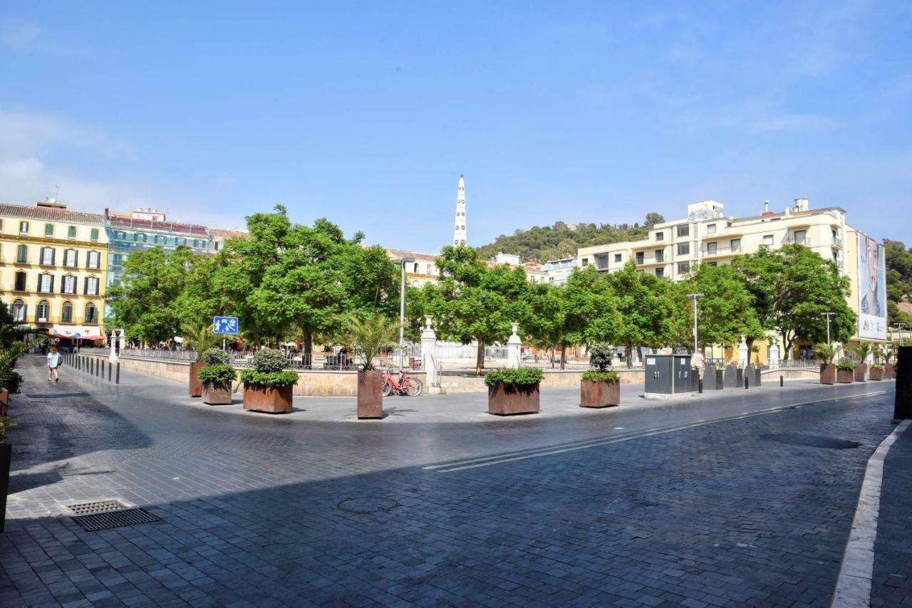 Homely Malaga Loft Gaona Centro Екстериор снимка