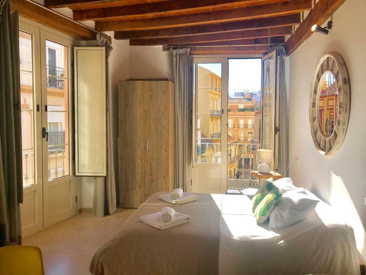 Homely Malaga Loft Gaona Centro Екстериор снимка