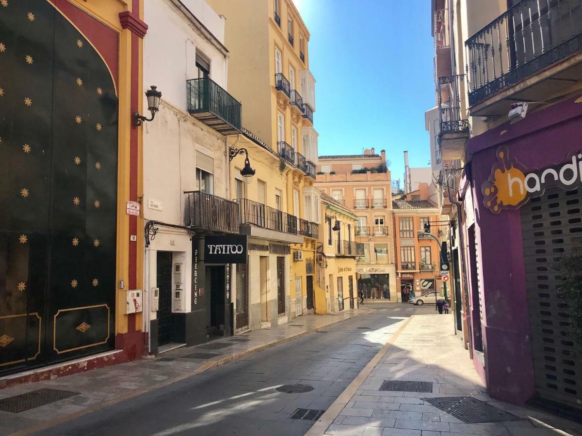 Homely Malaga Loft Gaona Centro Екстериор снимка