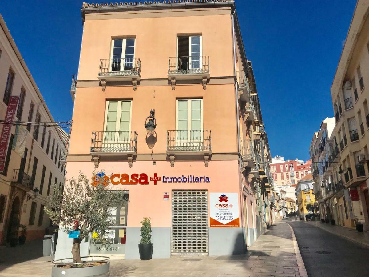 Homely Malaga Loft Gaona Centro Екстериор снимка