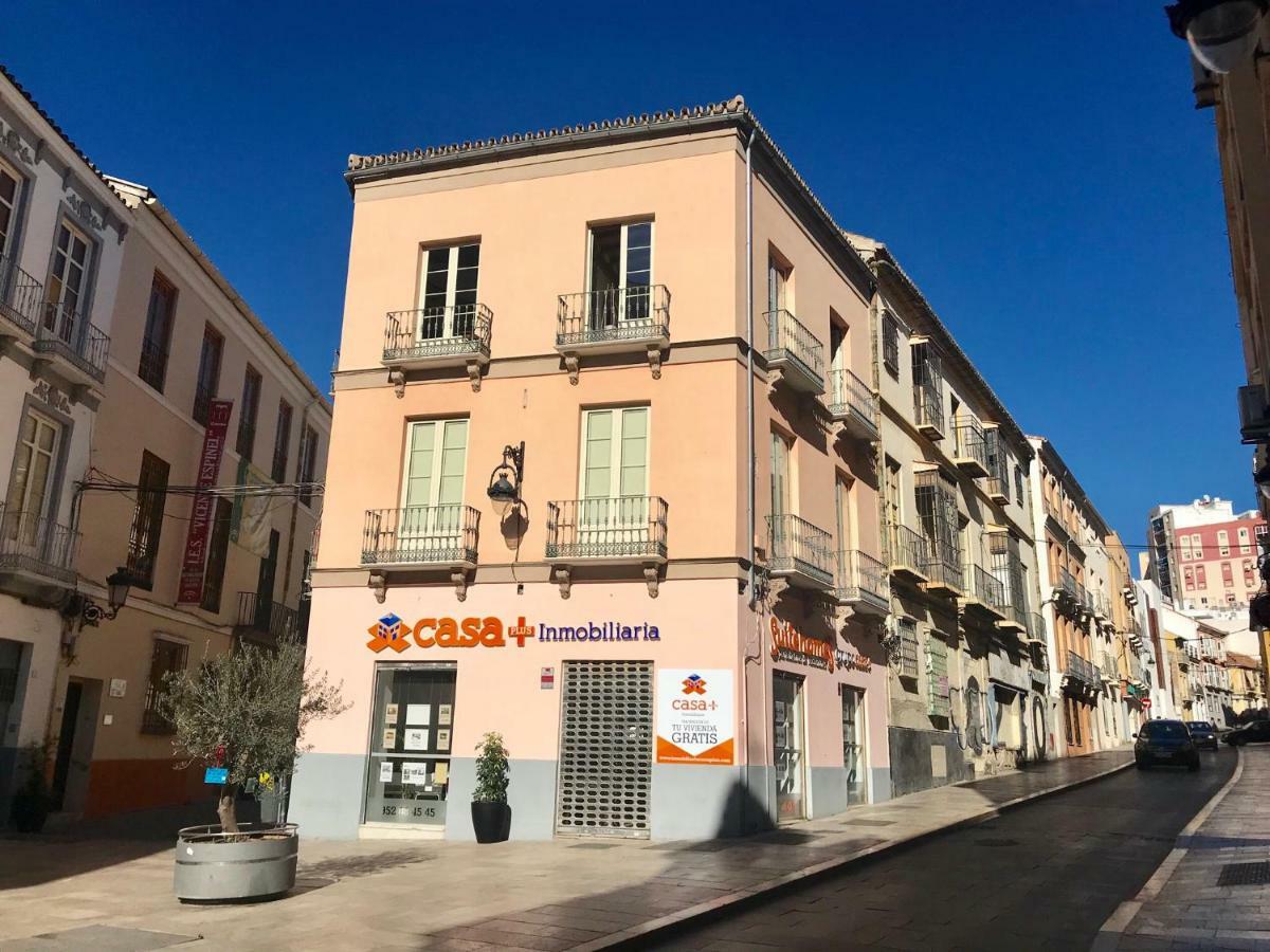 Homely Malaga Loft Gaona Centro Екстериор снимка